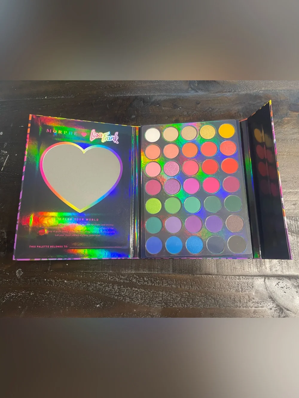 Morphe x Lisa Frank Makeup Bundle